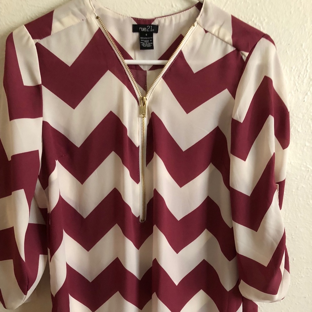 Chevron Blouse